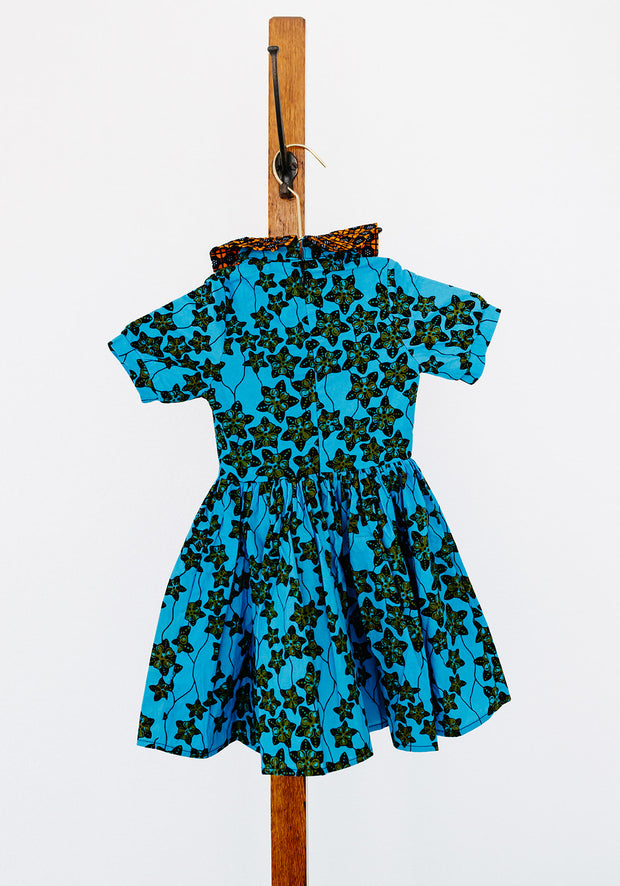 Tiwa Ankara Print Girl's Dress