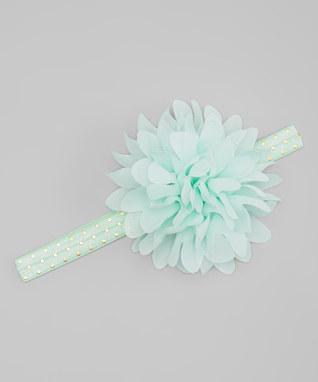 Fluffy Chiffon Flower Headband