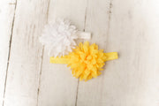 Fluffy Chiffon Flower Headband