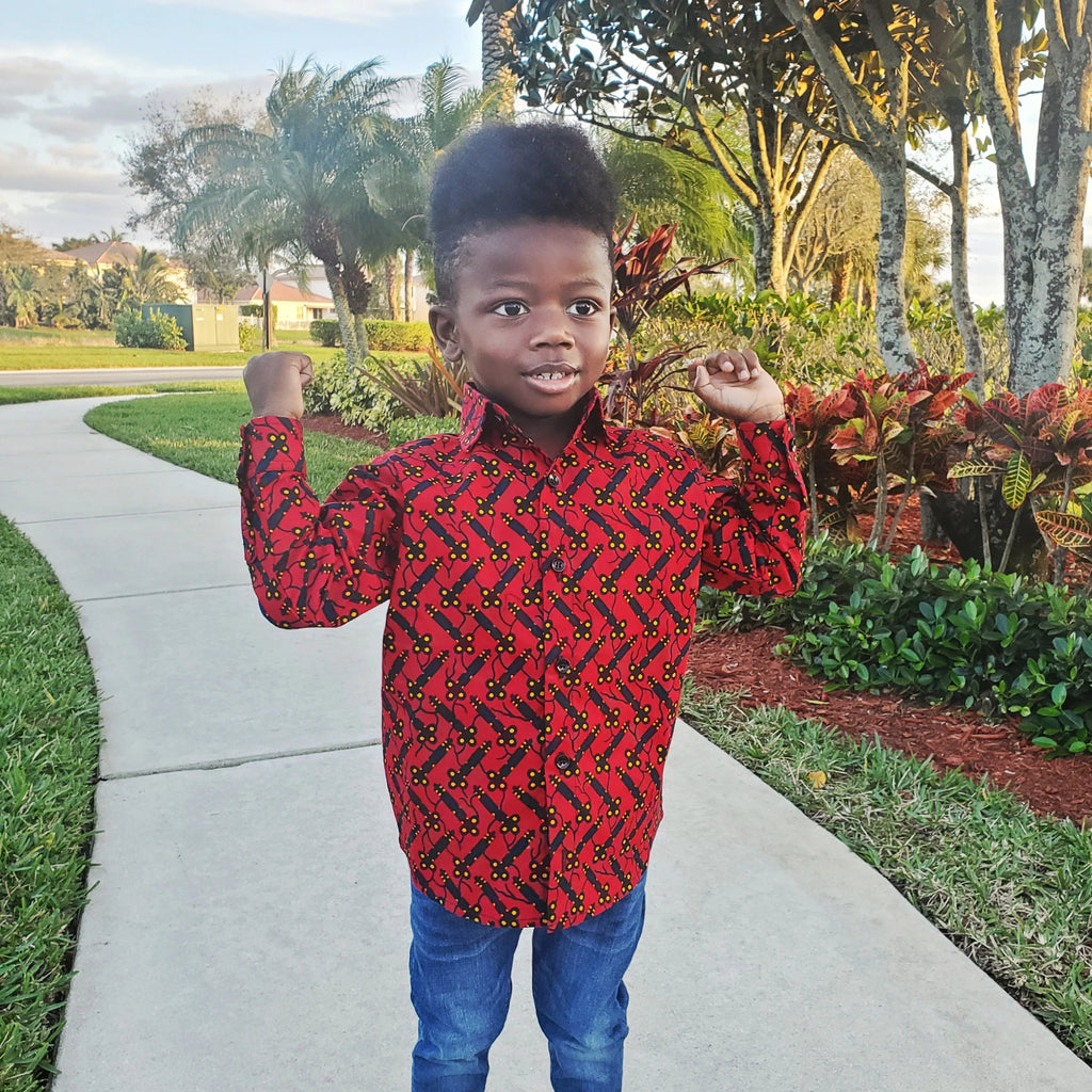 Kitenge designs hotsell for boys