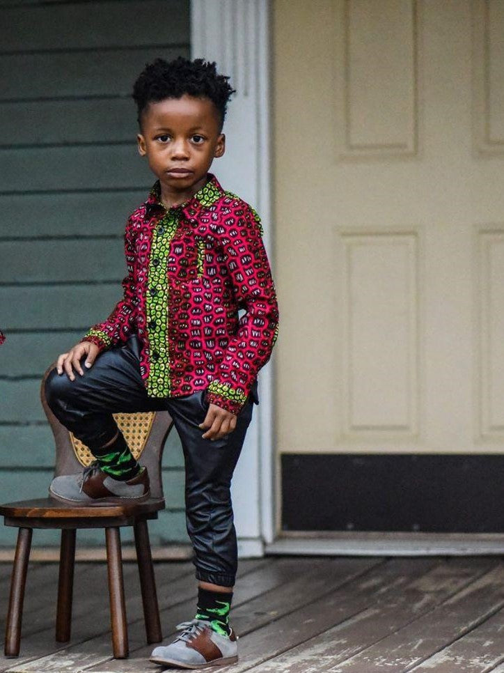 Kitenge fashion sale for baby boy