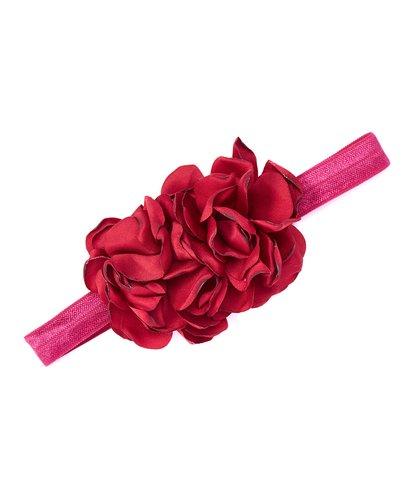 Vintage Rose Flower Headband